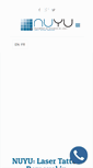 Mobile Screenshot of nuyulaser.com